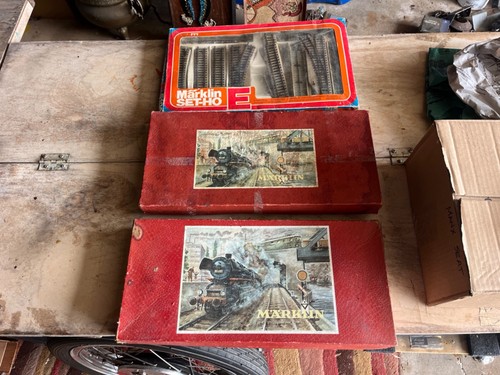 Marklin train sets and - marklin,