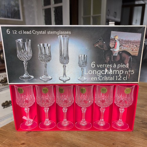 Vintage cristal d - vintage, d'arques