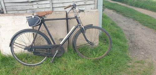 Raleigh roadster 1950 barn - raleigh,