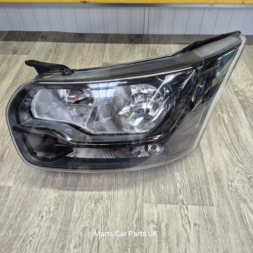 Ford transit black halogen - ford,