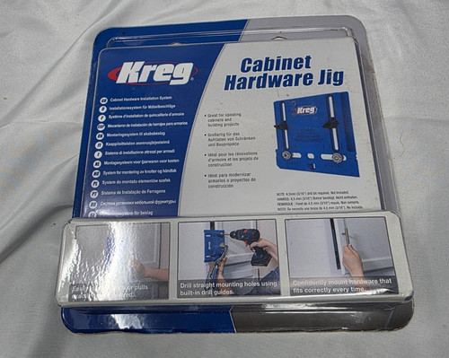 Sealed unused kreg cabinet - &,
