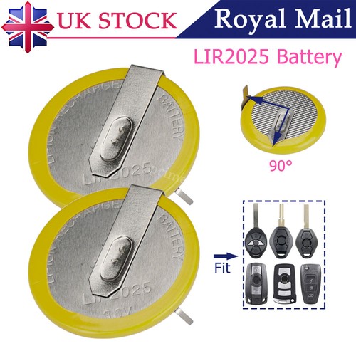 Rechargeable lir2025 battery - lir2025,