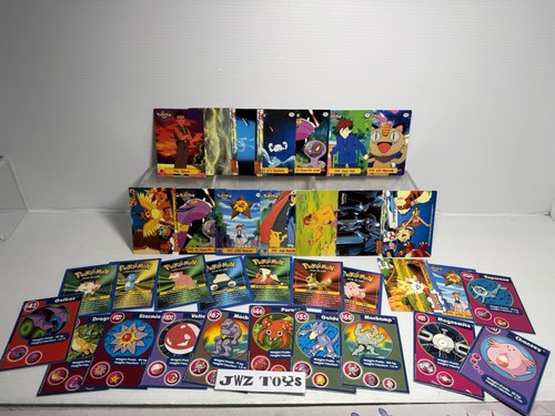 1999 pokemon topps animation - topps, /