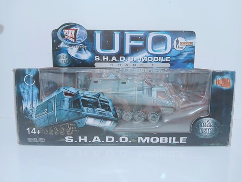 Ufo shado mobile unit - ufo, 1