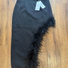 Forever Unique Feather Skirt