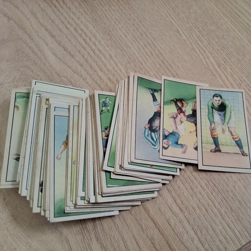 Vintage cigarette cards - vintage,