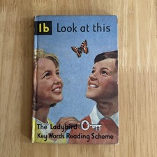 Vintage Ladybird Book-1b Look