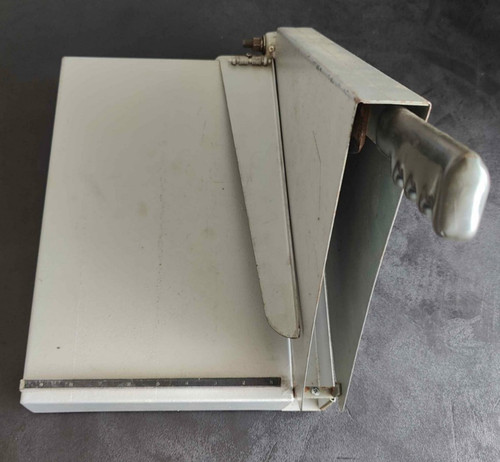 Vintage guillotine paper - vintage,