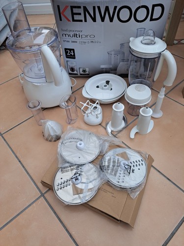 Kenwood multipro fp580 food - kenwood,