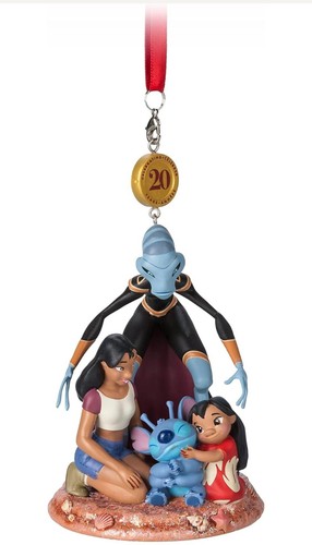 Disney legacy xmas ornament - disney,