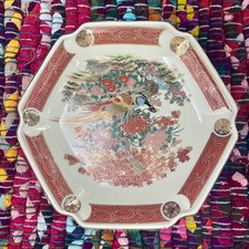 Japanese Hexagonal Porcelain