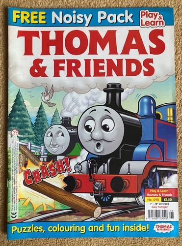 Thomas & Friends magazine Play