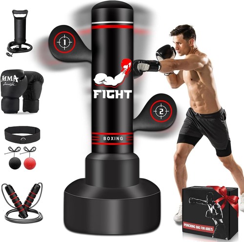 Upgraded heavy punching bag - heavy,