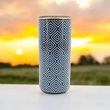 Ceramic Umbrella Stand Blue