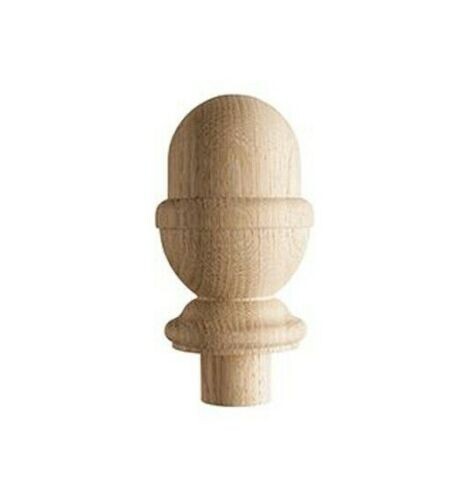 Hemlock acorn newel cap for - hemlock,