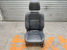2007 MITSUBISHI SHOGUN PAJERO MK4 LEFT FRONT LEATHER SEAT