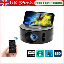 Portable Mini Projector LED 1080P Home Cinema Pocket Projector Party Theater