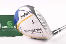 Ladies Tour Edge Bazooka Geomax 2 #5 Wood / 19 Degree / Ladies Flex Grafalloy 55