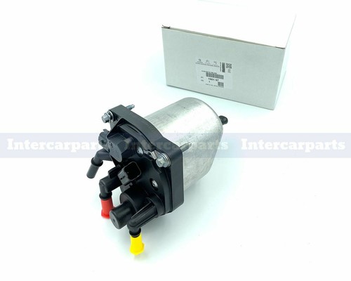 Genuine fuel filter - fuel, housing