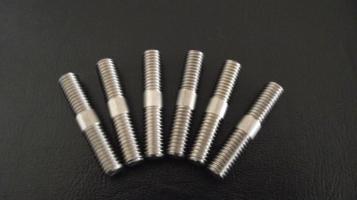 Stainless steel exhaust - stainless,