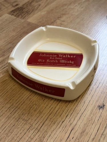 Vintage johnnie walker red - walker,