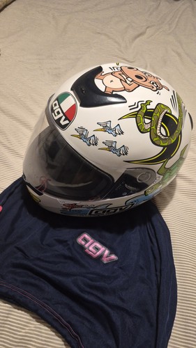 Agv series rossi - zoo, replica
