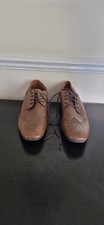 RED HERRING BROWN LACE UP MENS