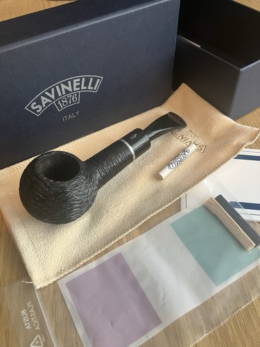 Savinelli 321 otello black - 321,
