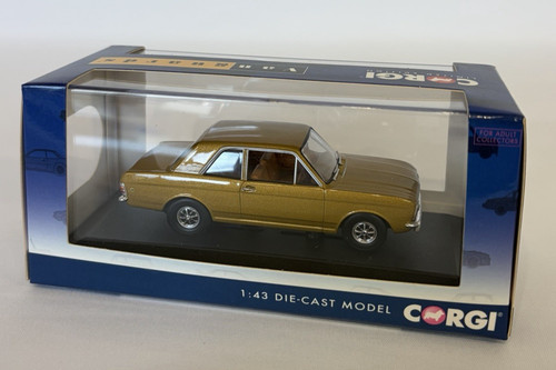 Corgi vanguards ford - 1:43,