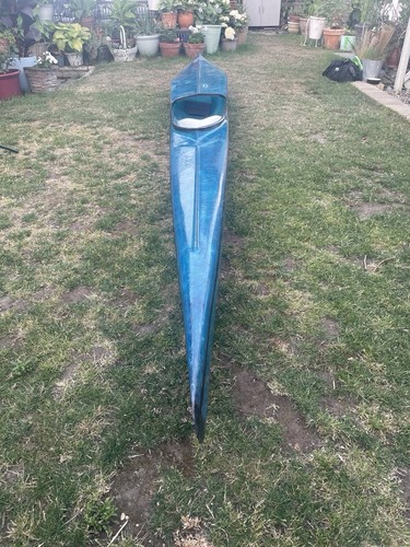 Racing kayak light - kayak, fast