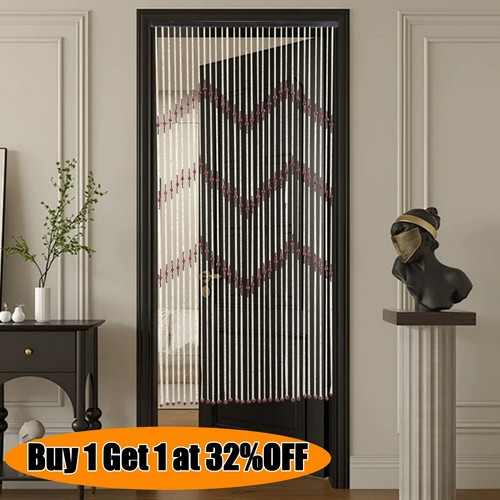 170cm wooden beaded bamboo - 90*170cm,