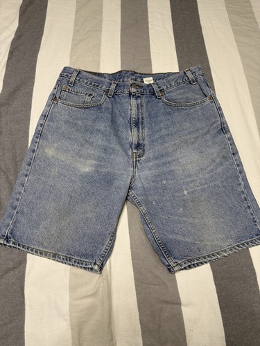 Vintage levis 505 denim - denim, shorts