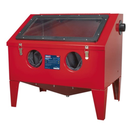 Sealey shot blasting cabinet - blasting,