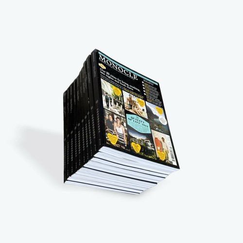 Monocle magazines 2013 - 10,