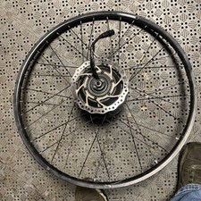 24 inch mountain bike wheel