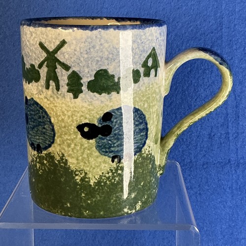 Arthur wood hand painted - wood, hand-painted