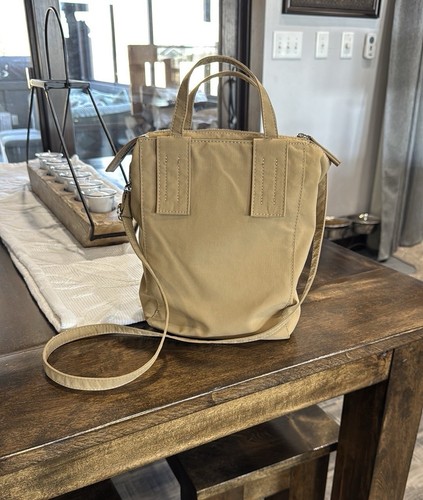 Zara tan rectangular shopper - zara,