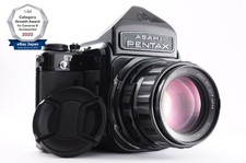 Late Body**MINT LENS** Pentax 67 6x7 Eye Level Mirror Up + SMC T 105mm f/2.4 JPN