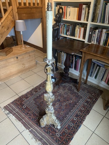 Large antique carved - a, and