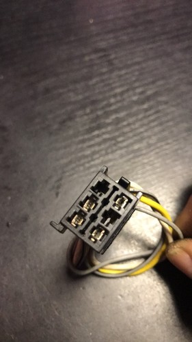 Mercedes benz wiring loom plug - mercedes,