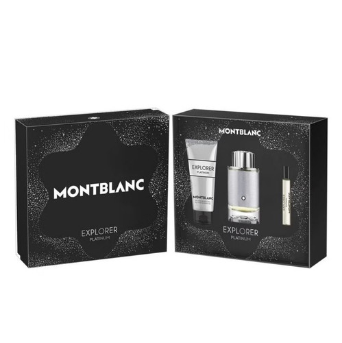 Montblanc explorer platinum - montblanc,