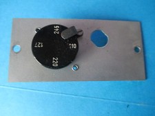 VINTAGE VOLTAGE SELECTOR ON