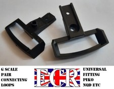 A PAIR OF 2 STANDARD LGB STYLE