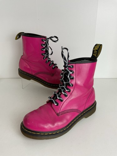 Martens 1460w hot pink - martens,
