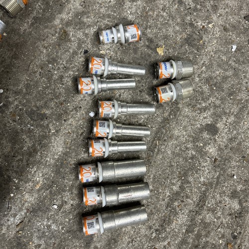 Uponor mlc 20mm press adaptors - uponor,
