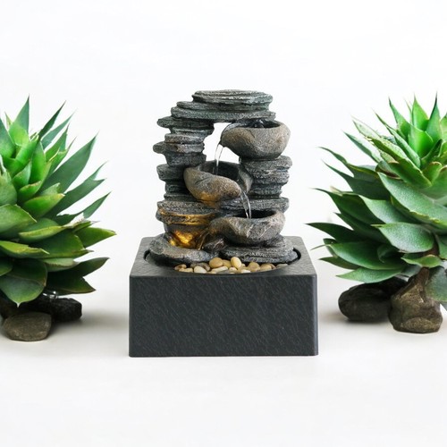24cm tabletop water fountain - tabletop,