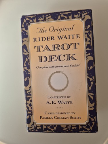 The original rider waite - waite, tarot