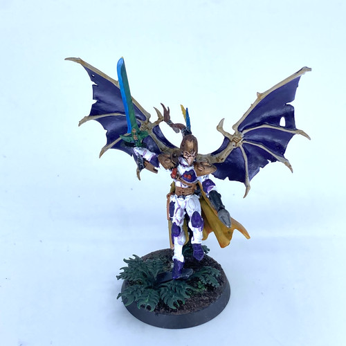 Drukhari archon kitbash dark - -,