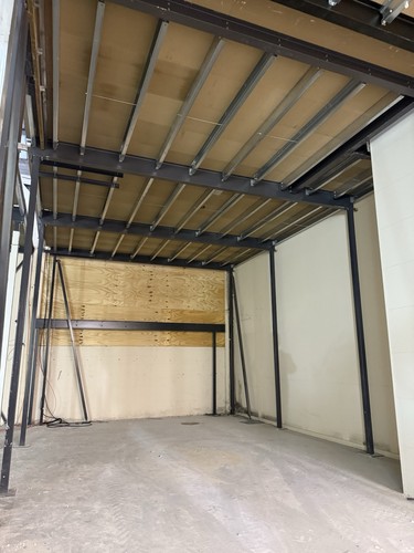 Used mezzanine floor 9 - mezzanine, 9.3m
