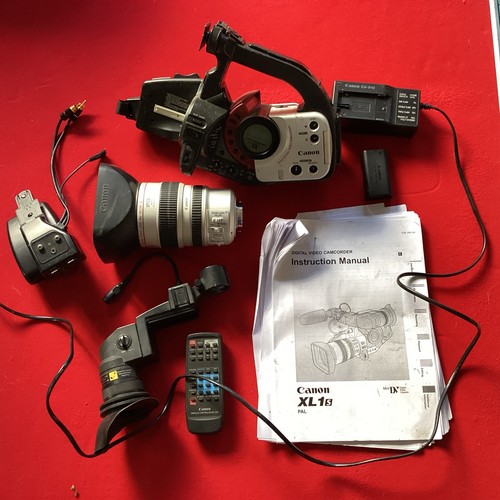 Canon xl1s mini camcorder - canon,